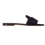 LORO PIANA SUMMER CHARMS SANDAL BLUE GREEN