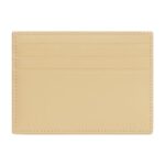 CELINE CARD HOLDER TRIOMPHE IN SHINY CALFSKIN SPRING YELLOW