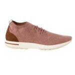 LORO PIANA LORO 360 LP FLEXY WALK SNEAKER GRAIN BROWN MEL