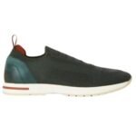 LORO PIANA 360 LP FLEXY WALK SNEAKER BLUE FLUORITE