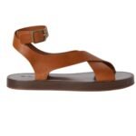 LORO PIANA SUMIE SANDAL CHOCOLATE