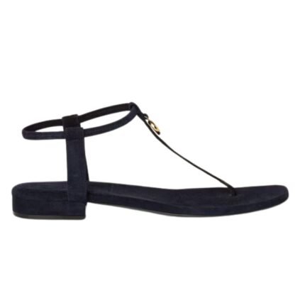 LORO PIANA MINDIL SANDAL NAVY BLUE