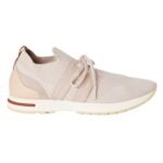 LORO PIANA 360 LP LADY FLEXY WALK SNEAKER GREEN LAGOON