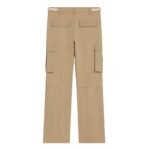 CELINE CARGO PANTS IN TECHNICAL COTTON BEIGE