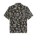 CELINE HAWAIIAN SHIRT IN PRINTED VISCOSE