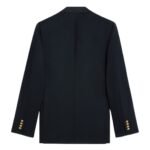 CELINE CLASSIC JACKET IN DIAGONAL WOOL