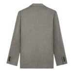 CELINE CLASSIC JACKET IN STRIPED FLANNEL