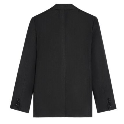 CELINE CARNABY JACKET IN STRIPED FLANNEL