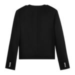 CELINE MILITARY JACKET IN DIAGONAL WOOL