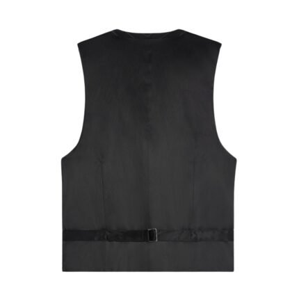 CELINE VEST IN WIDE PINSTRIPE VIRGIN WOOL