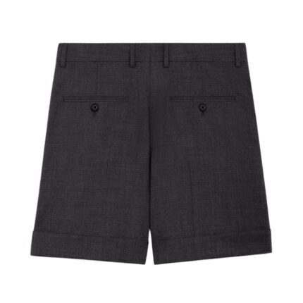 CELINE SCHOOL BOY SHORTS IN WOOL