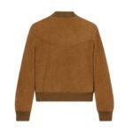 CELINE BOULE BLOUSON JACKET IN SUEDE