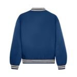 CELINE LOOSE TEDDY JACKET IN NYLON NAVY