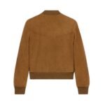 CELINE BOULE BLOUSON JACKET IN SUEDE
