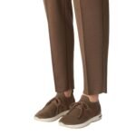 LORO PIANA 360 LP LADY FLEXY WALK SNEAKER TUNDRA