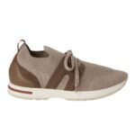 LORO PIANA 360 LP LADY FLEXY WALK SNEAKER BLACK