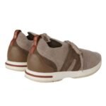 LORO PIANA 360 LP LADY FLEXY WALK SNEAKER KOALA BROWN