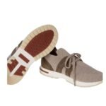 LORO PIANA 360 LP LADY FLEXY WALK SNEAKER KOALA BROWN