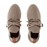 LORO PIANA 360 LP LADY FLEXY WALK SNEAKER KOALA BROWN