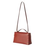 LORO PIANA EXTRA BAG L27 DEEP KUMMEL-SUN GOLD