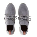 LORO PIANA 360 LP LADY FLEXY WALK SNEAKER FLANNEL GRAY