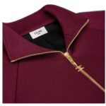 CELINE BLASON TRACKSUIT JACKET IN DOUBLE FACE JERSEY