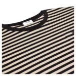 CELINE TRIOMPHE REGULAR T SHIRT IN STRIPED JERSEY