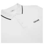 CELINE CLASSIC POLO SHIRT IN COTTON PIQUÉ
