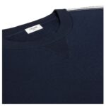 CELINE LOOSE SWEATSHIRT IN COTTON FLEECE DEEP NAVY