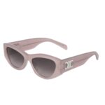 CELINE TRIOMPHE 15 SUNGLASSES IN ACETATE MODERN TAUPE