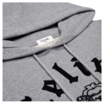 CELINE LOOSE BLASON HOODIE IN COTTON FLEECE