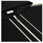 CELINE TRACKSUIT JACKET IN DOUBLE FACE JERSEY