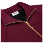 CELINE BLASON TRACKSUIT JACKET IN DOUBLE FACE JERSEY