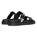CELINE TIPPI MULE IN CALFSKIN VEGETAL TANNING