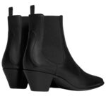 CELINE HECTOR CHELSEA BOOT IN SHINY CALFSKIN