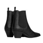 CELINE HECTOR CHELSEA BOOT IN PYTHON STAMPED CALFSKIN