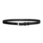 CELINE BC 02 18MM BELT IN TAURILLON LEATHER