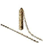 CELINE CÉSAR PROJECT COMPRESSION NECKLACE IN VERMEIL