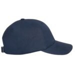 CELINE TRIOMPHE BASEBALL CAP IN COTTON NAVY