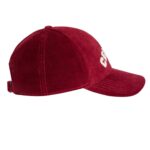 CELINE BASEBALL CAP IN COTTON VELVET