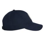 CELINE INITIAL BASEBALL CAP IN COTTON MARINE