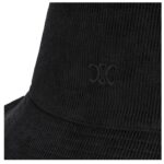 CELINE MINI TRIOMPHE BUCKET HAT IN CORDUROY