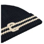 CELINE INITIAL BEANIE IN COTTON