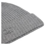 CELINE TRIOMPHE BEANIE IN SCOTTISH CASHMERE MEDIUM GREY