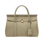 LORO PIANA LOOM BAG L25 FOSSIL-SUN GOLD