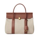 LORO PIANA LOOM BAG L25 NATURAL