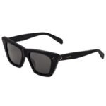 CELINE CAT EYE S187 SUNGLASSES IN ACETATE BLACK