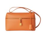 LORO PIANA EXTRA BAG L27 FROZEN REDCURRANT