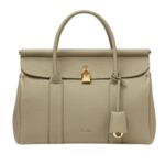 LORO PIANA LOOM BAG L25 DRIED TARAGON-SUN GOLD
