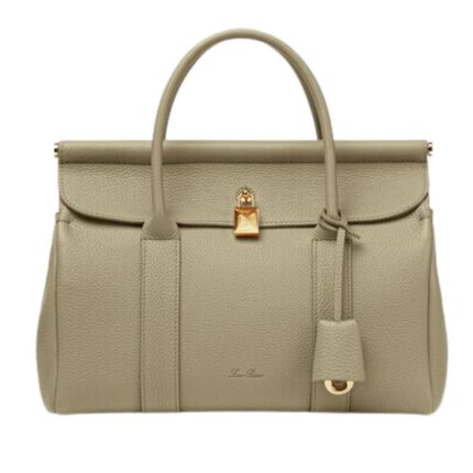 LORO PIANA LOOM BAG L25 DRIED TARAGON-SUN GOLD